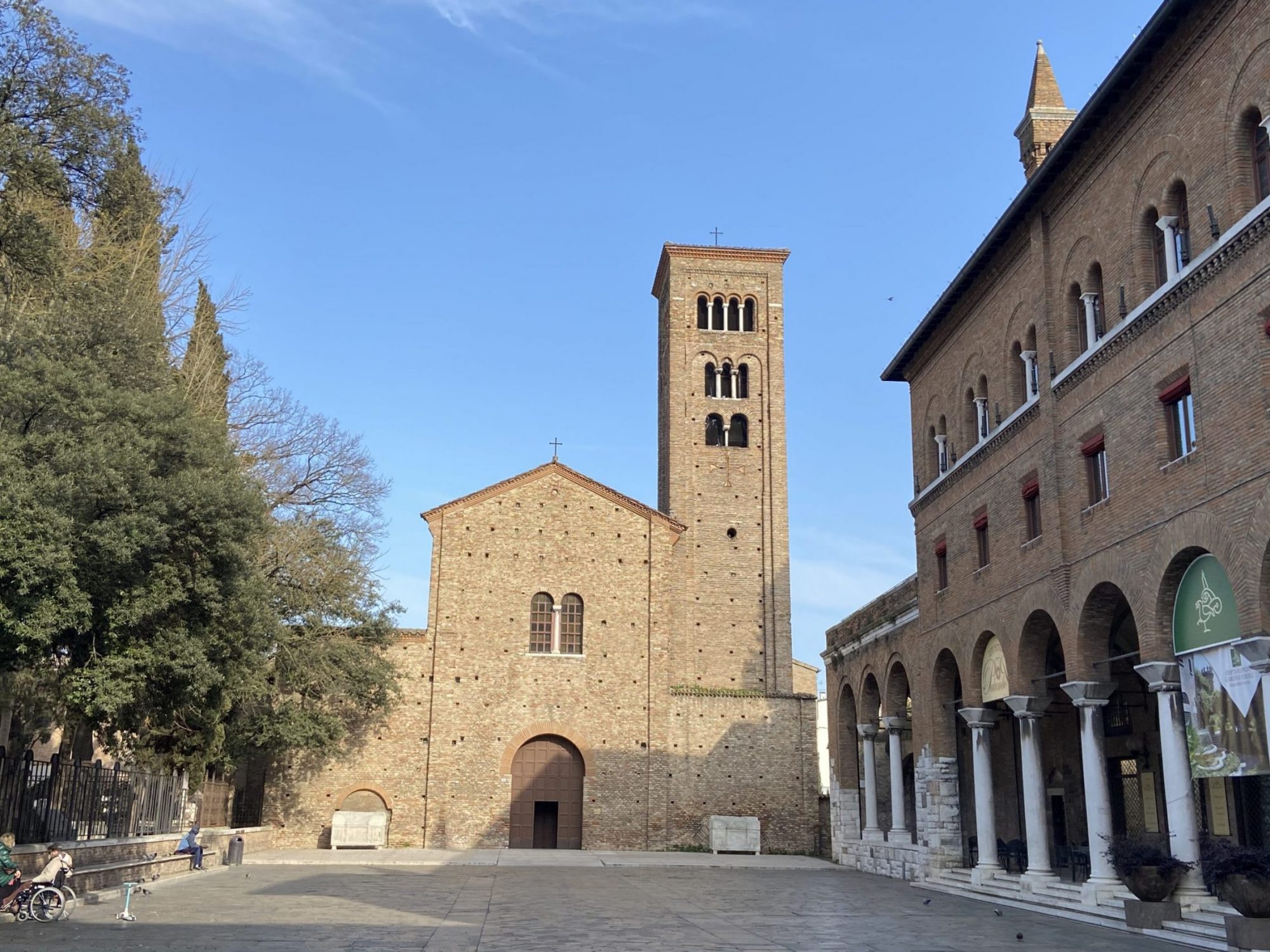 Al momento stai visualizzando LA BASILICA DI S. FRANCESCO E I DA POLENTA