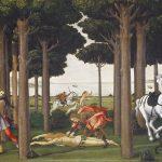 Botticelli Nastagio degli Onesti