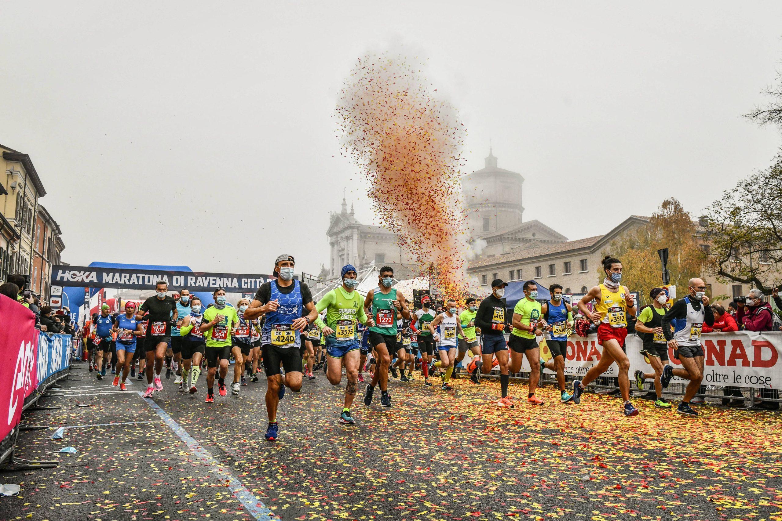 Scopri di più sull'articolo LA MARATONA DI RAVENNA CITTÀ D’ARTE