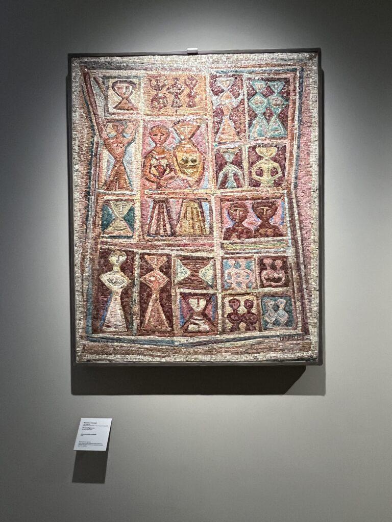 Massimo Campigli collezione mosaici moderni Mar