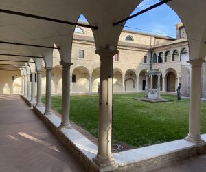 Ravenna e Dante Chiostri francescani